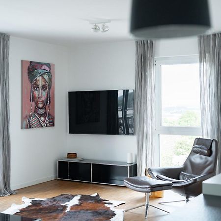 Prime Park Penthouse Aschaffenburg Apartment ภายนอก รูปภาพ