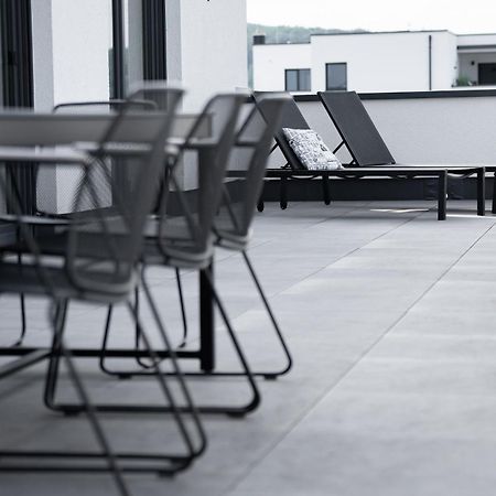 Prime Park Penthouse Aschaffenburg Apartment ภายนอก รูปภาพ