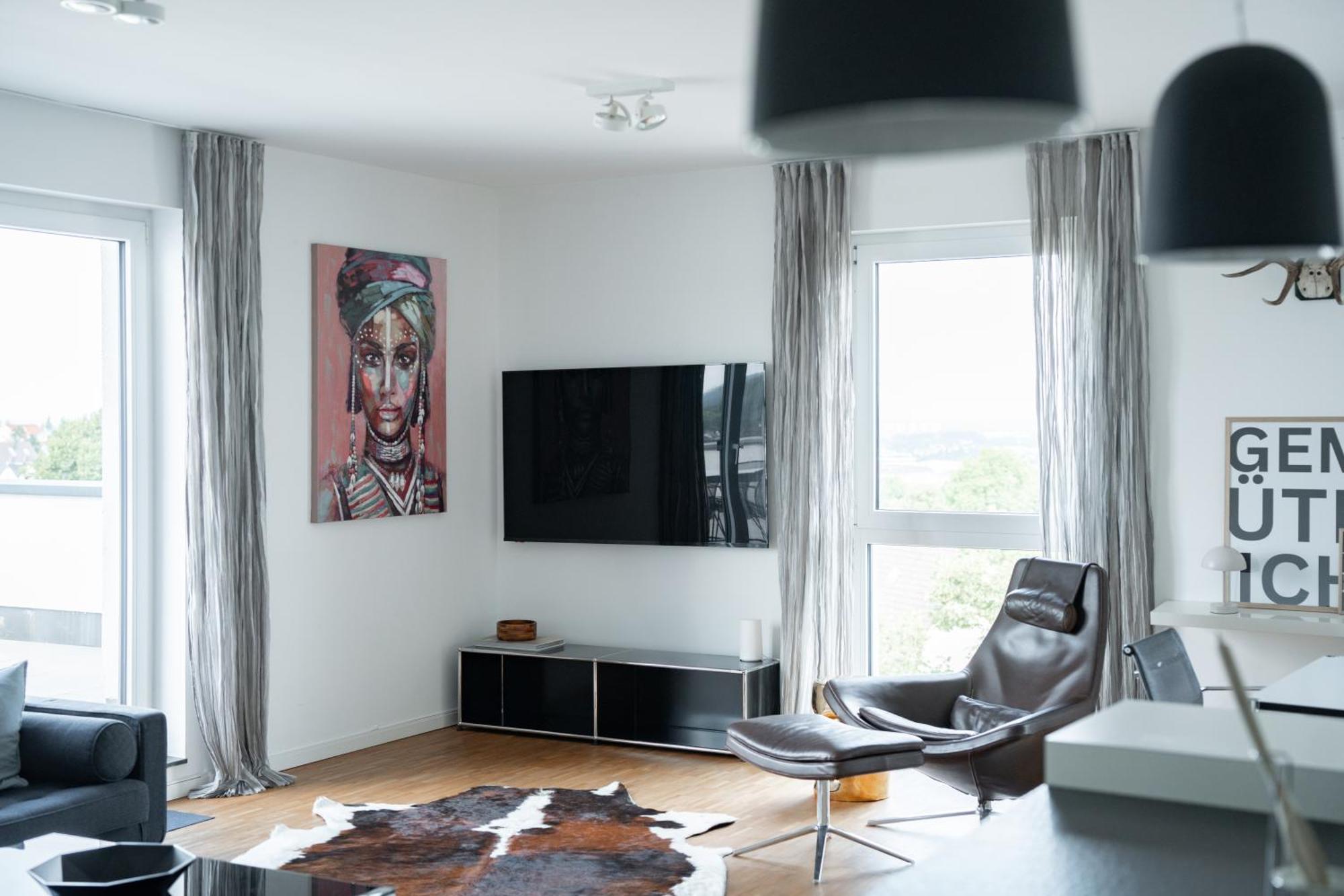 Prime Park Penthouse Aschaffenburg Apartment ภายนอก รูปภาพ