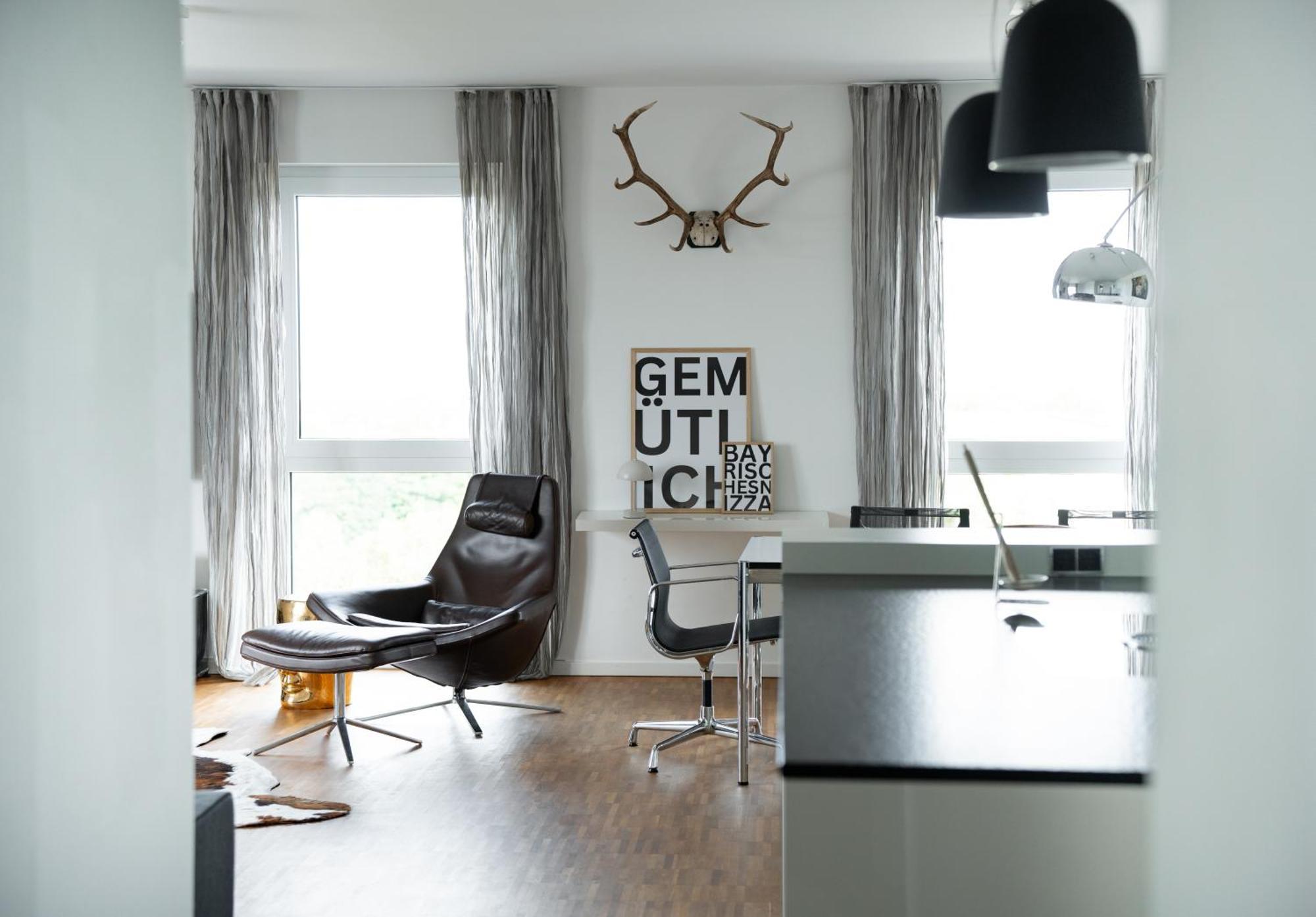 Prime Park Penthouse Aschaffenburg Apartment ภายนอก รูปภาพ