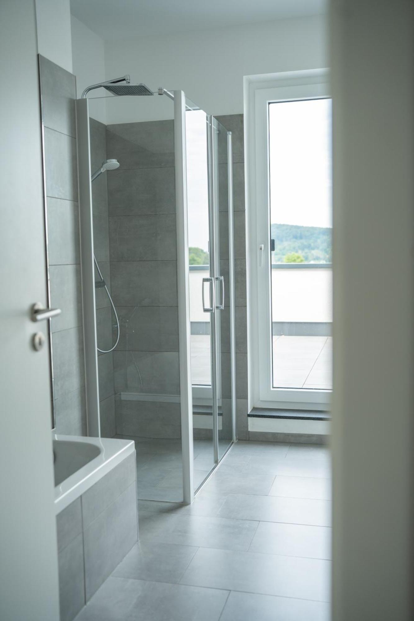 Prime Park Penthouse Aschaffenburg Apartment ภายนอก รูปภาพ
