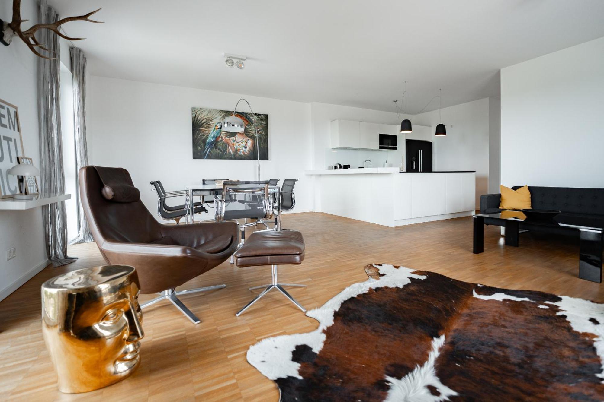Prime Park Penthouse Aschaffenburg Apartment ภายนอก รูปภาพ